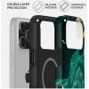Burga Tough Back Cover hoesje met MagSafe voor Apple iPhone 17 Pro Max - Emerald Pool 2
