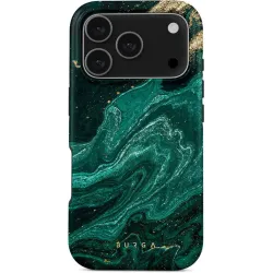 Burga Tough Back Cover hoesje met MagSafe voor Apple iPhone 17 Pro - Emerald Pool