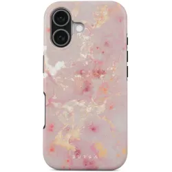 Burga Tough Back Cover hoesje met MagSafe voor Apple iPhone 17 - Golden Coral