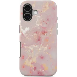 Burga Tough Back Cover hoesje met MagSafe voor Apple iPhone 17 - Golden Coral