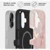 Burga Tough Back Cover hoesje met MagSafe voor Apple iPhone 17 - Golden Coral 1