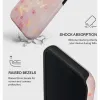 Burga Tough Back Cover hoesje met MagSafe voor Apple iPhone 17 - Golden Coral 3