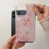 Burga Tough Back Cover hoesje met MagSafe voor Apple iPhone 17 - Golden Coral 4