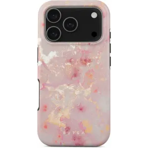Burga Tough Back Cover hoesje met MagSafe voor Apple iPhone 17 Pro - Golden Coral