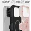 Burga Tough Back Cover hoesje met MagSafe voor Apple iPhone 17 Pro Max - Golden Coral 1