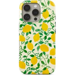 Burga Tough Back Cover hoesje voor Apple iPhone 16 Pro - Capri