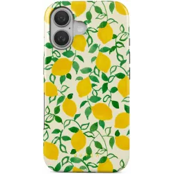 Burga Tough Back Cover hoesje voor Apple iPhone 16 - Capri