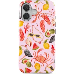 Burga Tough Back Cover hoesje voor Apple iPhone 16 - Bajo El Sol