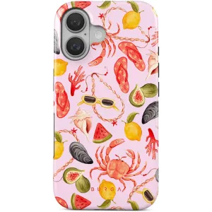 Burga Tough Back Cover hoesje voor Apple iPhone 16 - Bajo El Sol