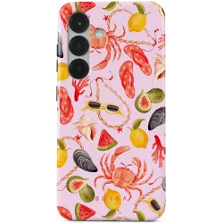 Burga Tough Back Cover hoesje voor Samsung Galaxy S25 - Bajo El Sol