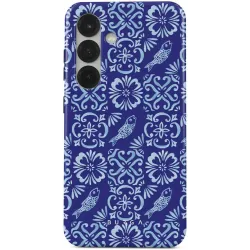Burga Tough Back Cover hoesje voor Samsung Galaxy S25 - Lisboa