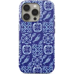 Burga Tough Back Cover hoesje met MagSafe voor Apple iPhone 16 Pro - Lisboa