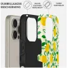 Burga Tough Back Cover hoesje met MagSafe voor Apple iPhone 16 Pro - Capri 1