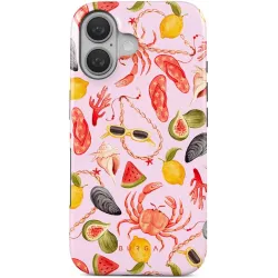 Burga Tough Back Cover hoesje met MagSafe voor Apple iPhone 16 - Bajo El Sol