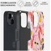 Burga Tough Back Cover hoesje met MagSafe voor Apple iPhone 15 - Bajo El Sol 1