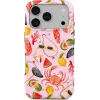 Burga Tough Back Cover hoesje met MagSafe voor Apple iPhone 17 Pro - Bajo El Sol 0