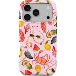 Burga Tough Back Cover hoesje met MagSafe voor Apple iPhone 17 Pro - Bajo El Sol