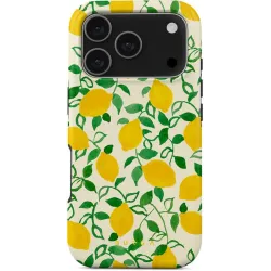 Burga Tough Back Cover hoesje met MagSafe voor Apple iPhone 17 Pro - Capri