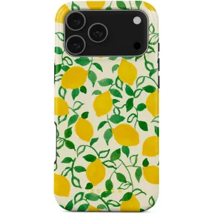 Burga Tough Back Cover hoesje met MagSafe voor Apple iPhone 17 Pro Max - Capri