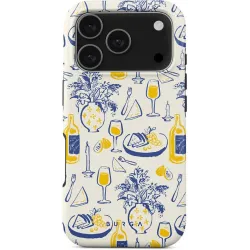 Burga Tough Back Cover hoesje met MagSafe voor Apple iPhone 17 Pro - Couvert