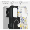 Burga Tough Back Cover hoesje met MagSafe voor Apple iPhone 17 Pro - Couvert 1