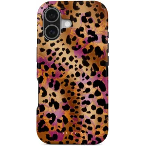 Burga Tough Back Cover hoesje met MagSafe voor Apple iPhone 17 - Wild Era