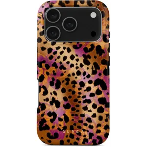 Burga Tough Back Cover hoesje met MagSafe voor Apple iPhone 17 Pro - Wild Era