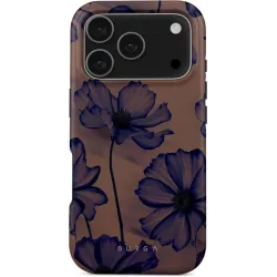 Burga Tough Back Cover hoesje met MagSafe voor Apple iPhone 17 Pro - Velvet Night