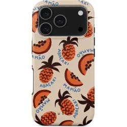 Burga Tough Back Cover hoesje met MagSafe voor Apple iPhone 17 Pro - Abacaxi