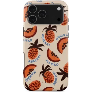 Burga Tough Back Cover hoesje met MagSafe voor Apple iPhone 17 Pro Max - Abacaxi