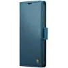 CASEME Litchi Texture Book Wallet Case hoesje voor Xiaomi Redmi 14C / Xiaomi Poco C75 - Blauw 5
