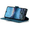 CASEME Litchi Texture Book Wallet Case hoesje voor Xiaomi Redmi 14C / Xiaomi Poco C75 - Blauw 7