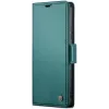 CASEME Litchi Texture Book Wallet Case hoesje voor Xiaomi Redmi 14C / Xiaomi Poco C75 - Groen 5