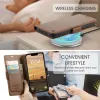 CASEME Litchi Texture Book Wallet Case hoesje voor Apple iPhone 17e/16e - Bruin 8