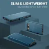 CASEME Litchi Texture Book Wallet Case hoesje voor Google Pixel 9a - Blauw 8