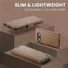 CASEME Litchi Texture Book Wallet Case hoesje voor Google Pixel 9a - Bruin 8