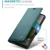 CASEME Litchi Texture Book Wallet Case hoesje voor Google Pixel 9a - Groen 2