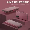 CASEME Litchi Texture Book Wallet Case hoesje voor Samsung Galaxy A36 - Rood 4
