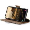 CASEME Litchi Texture Book Wallet Case hoesje voor Samsung Galaxy S25 - Bruin 7