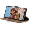 CASEME Litchi Texture Book Wallet Case hoesje voor Samsung Galaxy S25 Plus - Bruin 6