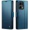 CASEME Litchi Texture Book Wallet Case hoesje voor Oppo Reno13 - Blauw
