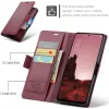 CASEME Litchi Texture Book Wallet Case hoesje voor Oppo Reno13 Pro - Rood 2