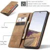 CASEME Retro Texture Book Wallet Case hoesje voor OnePlus 13 - Lichtbruin 6