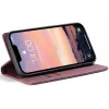 CASEME Retro Texture Book Wallet Case hoesje voor Apple iPhone 17e/16e - Bordeaux 7