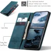 CASEME Retro Texture Book Wallet Case hoesje voor Oppo Reno13 Pro - Blauw 3
