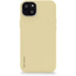Decoded Silicone Back Cover hoesje met MagSafe voor Apple iPhone 14 - Sweet Corn