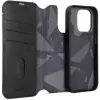 Decoded Echt Leren 2-in-1 Book Wallet Case hoesje voor Apple iPhone 15 Pro - Black 6