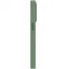 Decoded Silicone Back Cover hoesje met MagSafe voor Apple iPhone 15 Pro Max - Sage Leaf 3