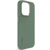Decoded Silicone Back Cover hoesje met MagSafe voor Apple iPhone 15 Pro Max - Sage Leaf 5