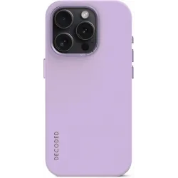 Decoded Silicone Back Cover hoesje met MagSafe voor Apple iPhone 15 Pro Max - Digital Lavender